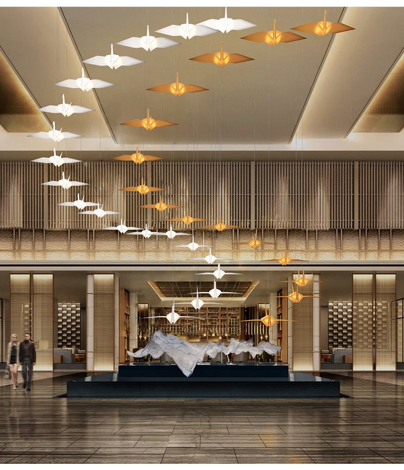 Elaaia Flock Pendant Light