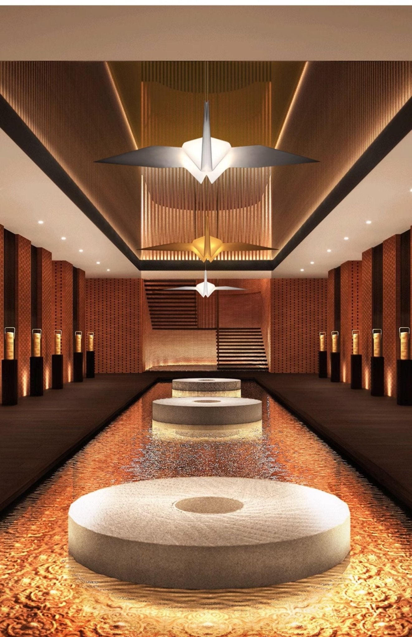 Elaaia Flock Pendant Light