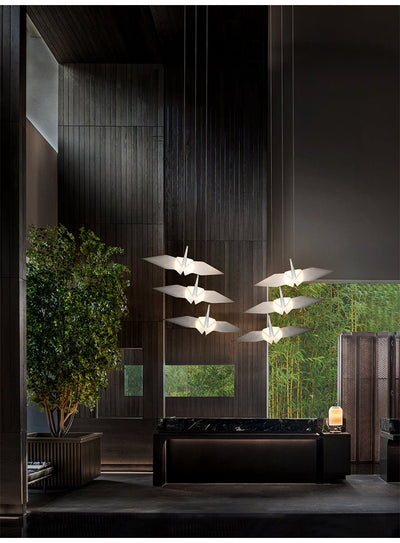 Elaaia Flock Pendant Light
