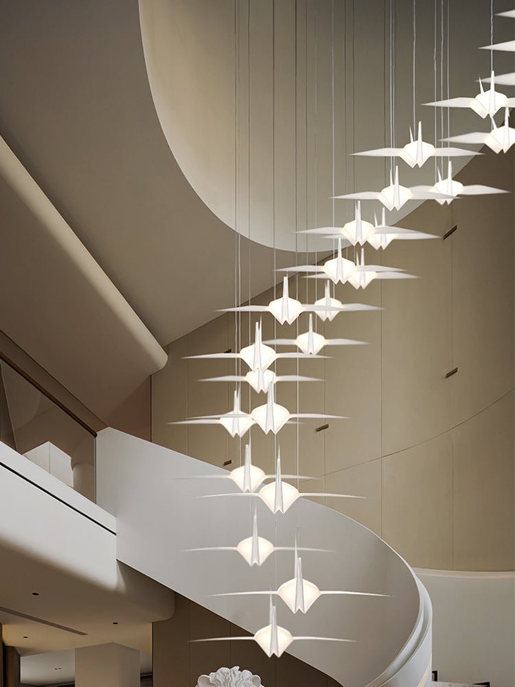 Elaaia Flock Pendant Light