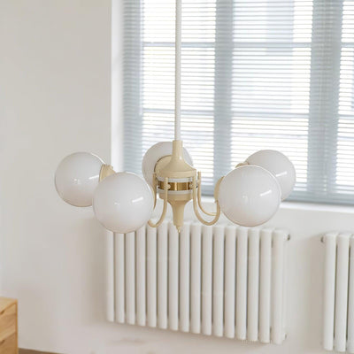 Grham Luxury Glass Chandelier