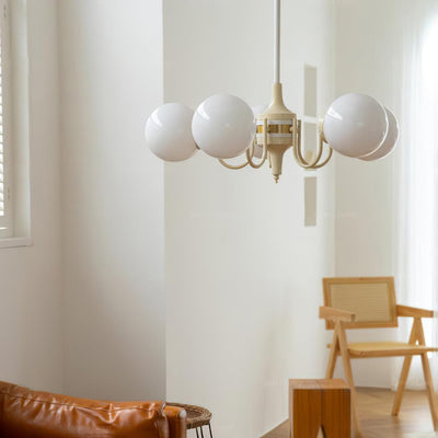 Grham Luxury Glass Chandelier