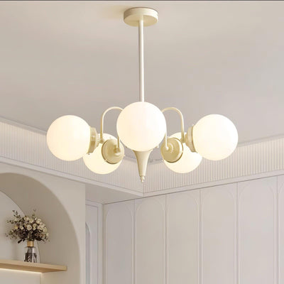 Grham Luxury Glass Chandelier