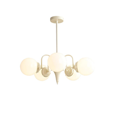 Grham Luxury Glass Chandelier