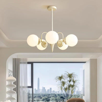 Grham Luxury Glass Chandelier
