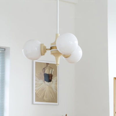 Grham Luxury Glass Chandelier