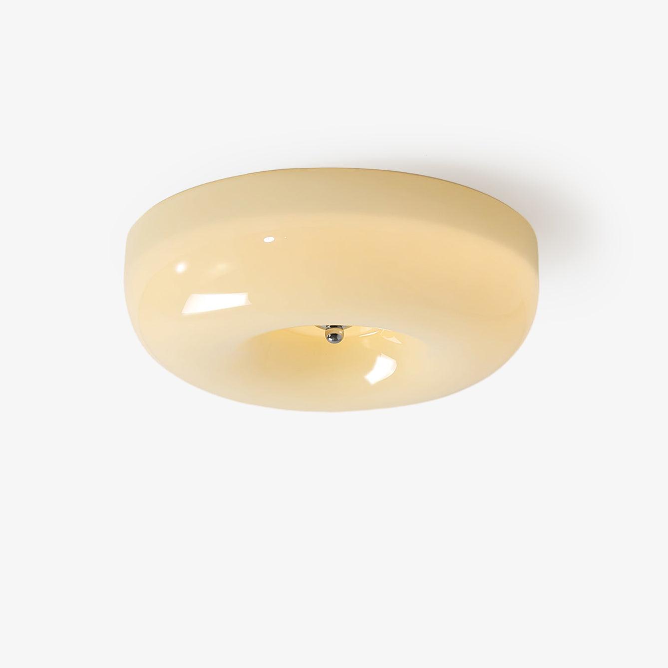 Velisiel Chandelier Cream Pudding with Blown Glass