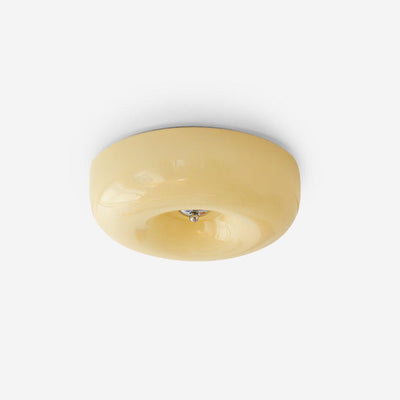 Velisiel Chandelier Cream Pudding with Blown Glass