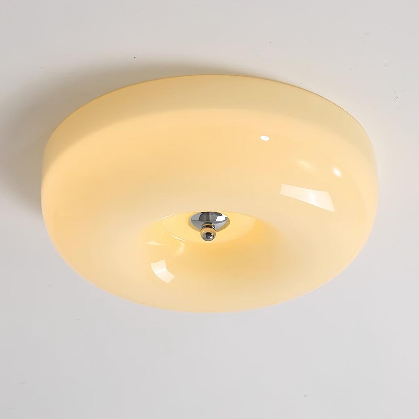 Velisiel Chandelier Cream Pudding with Blown Glass