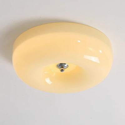 Velisiel Chandelier Cream Pudding with Blown Glass