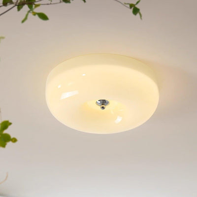 Velisiel Chandelier Cream Pudding with Blown Glass