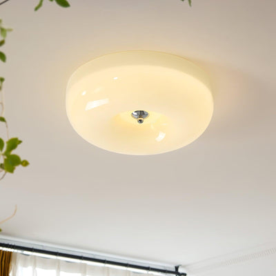 Velisiel Chandelier Cream Pudding with Blown Glass