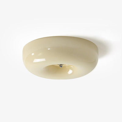 Velisiel Chandelier Cream Pudding with Blown Glass