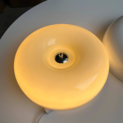Velisiel Chandelier Cream Pudding with Blown Glass