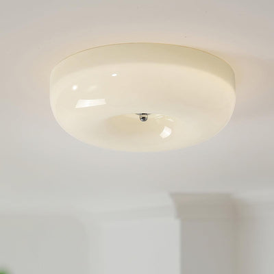 Velisiel Chandelier Cream Pudding with Blown Glass