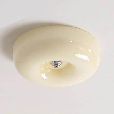 Velisiel Chandelier Cream Pudding with Blown Glass