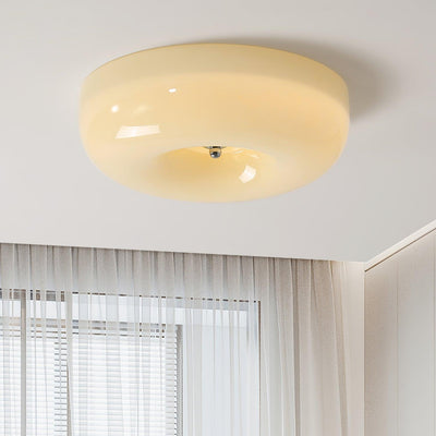 Velisiel Chandelier Cream Pudding with Blown Glass