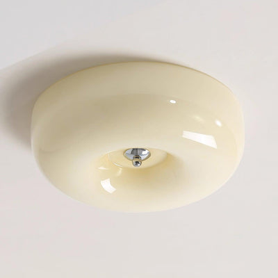 Velisiel Chandelier Cream Pudding with Blown Glass