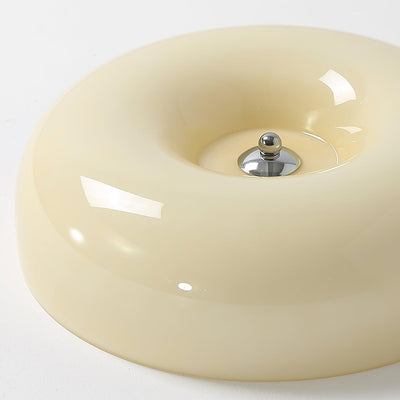 Velisiel Chandelier Cream Pudding with Blown Glass