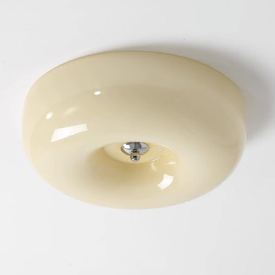 Velisiel Chandelier Cream Pudding with Blown Glass