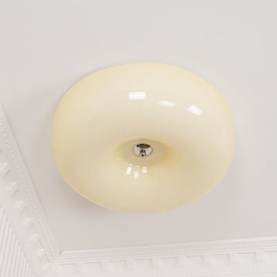 Velisiel Chandelier Cream Pudding with Blown Glass