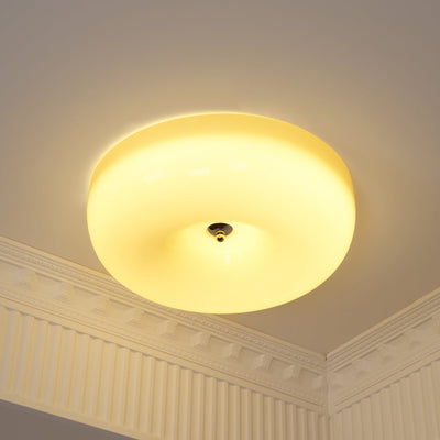 Velisiel Chandelier Cream Pudding with Blown Glass