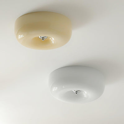 Velisiel Chandelier Cream Pudding with Blown Glass