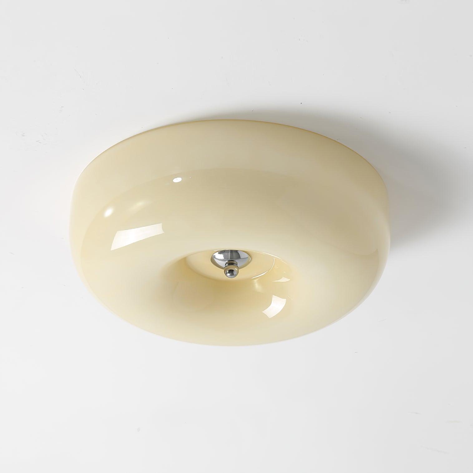 Velisiel Chandelier Cream Pudding with Blown Glass