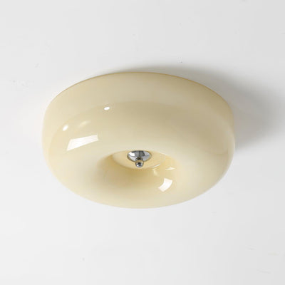 Velisiel Chandelier Cream Pudding with Blown Glass