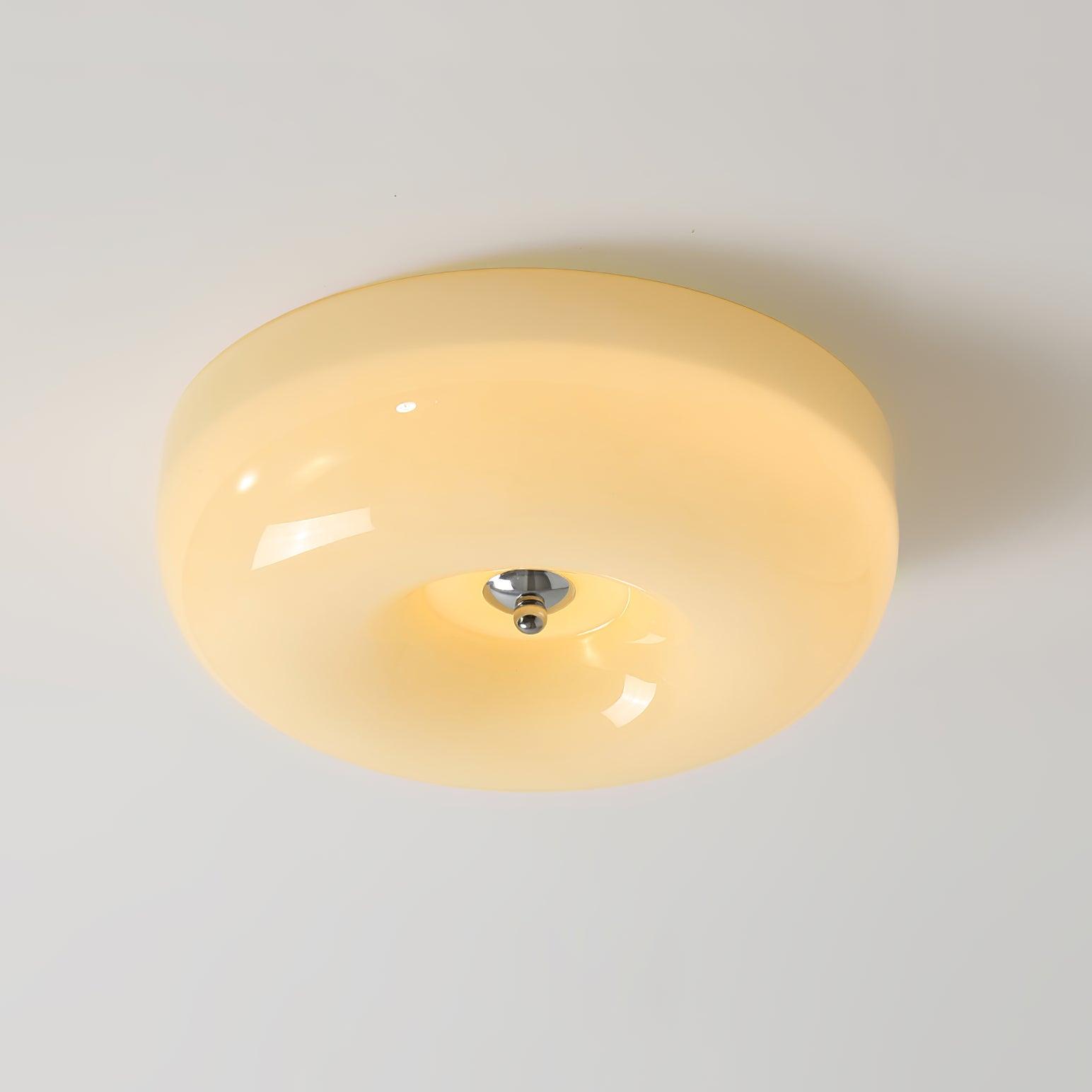 Velisiel Chandelier Cream Pudding with Blown Glass