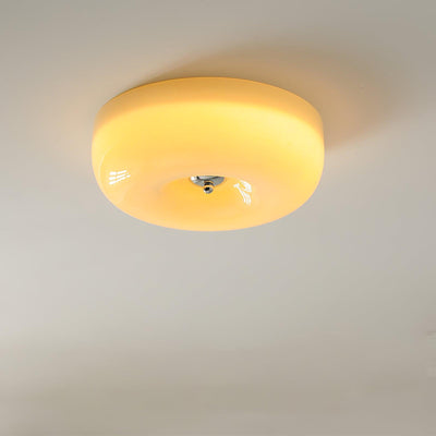 Velisiel Chandelier Cream Pudding with Blown Glass