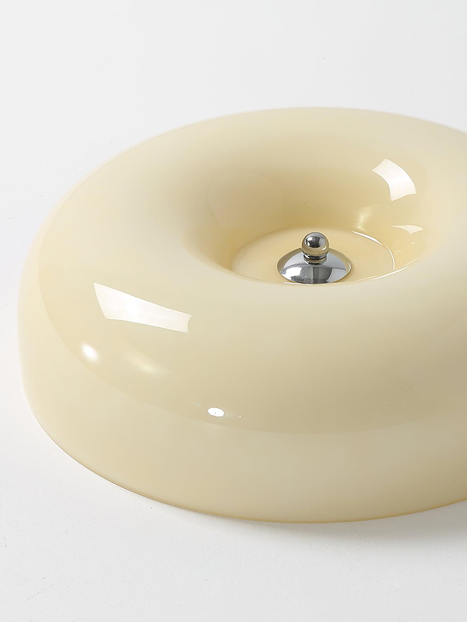 Velisiel Chandelier Cream Pudding with Blown Glass
