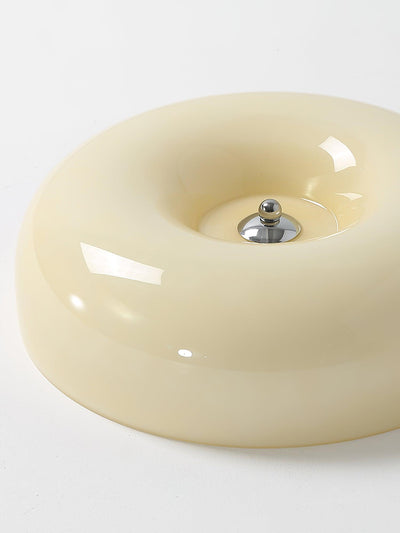 Velisiel Chandelier Cream Pudding with Blown Glass