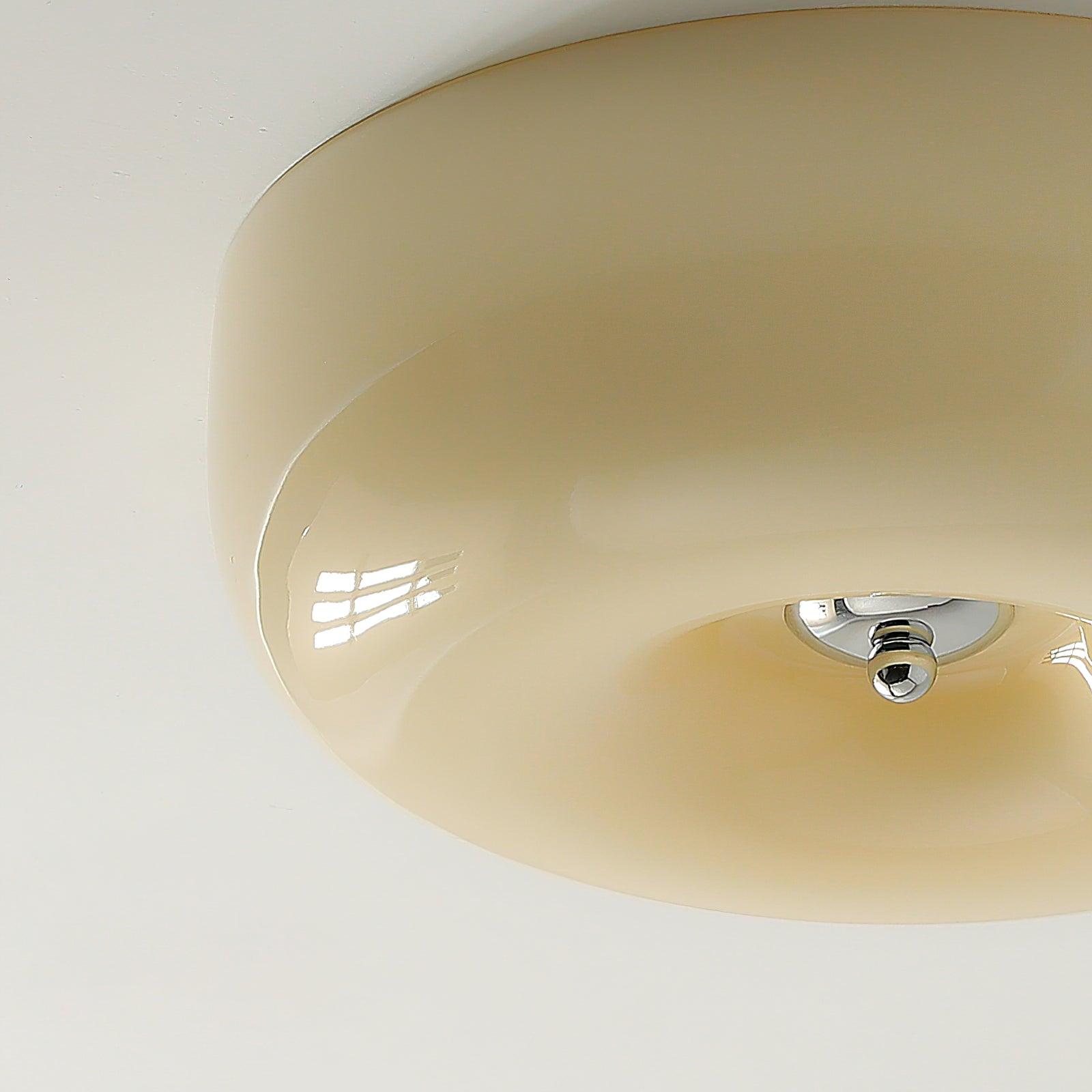 Velisiel Chandelier Cream Pudding with Blown Glass