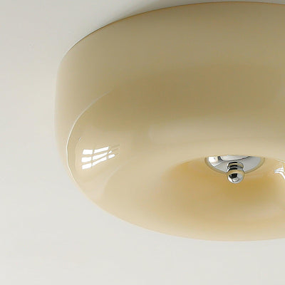 Velisiel Chandelier Cream Pudding with Blown Glass