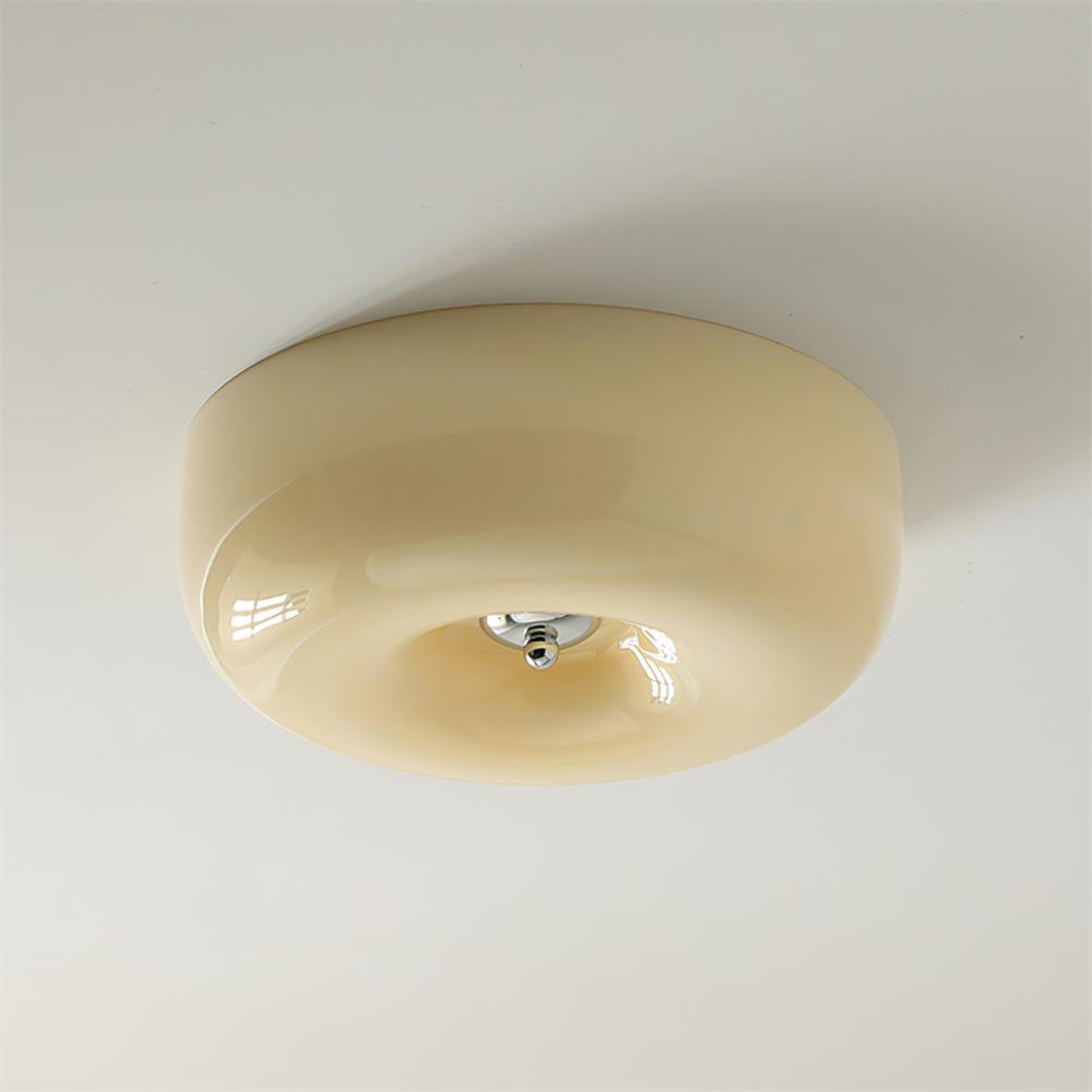 Velisiel Chandelier Cream Pudding with Blown Glass