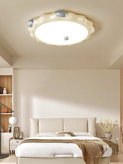 Casolila Elegance Art Cream Ceiling Light