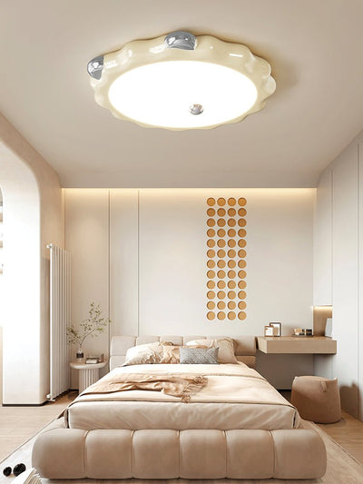 Casolila Elegance Art Cream Ceiling Light