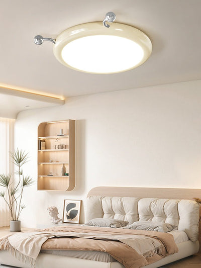 Casolila Elegance Art Cream Ceiling Light