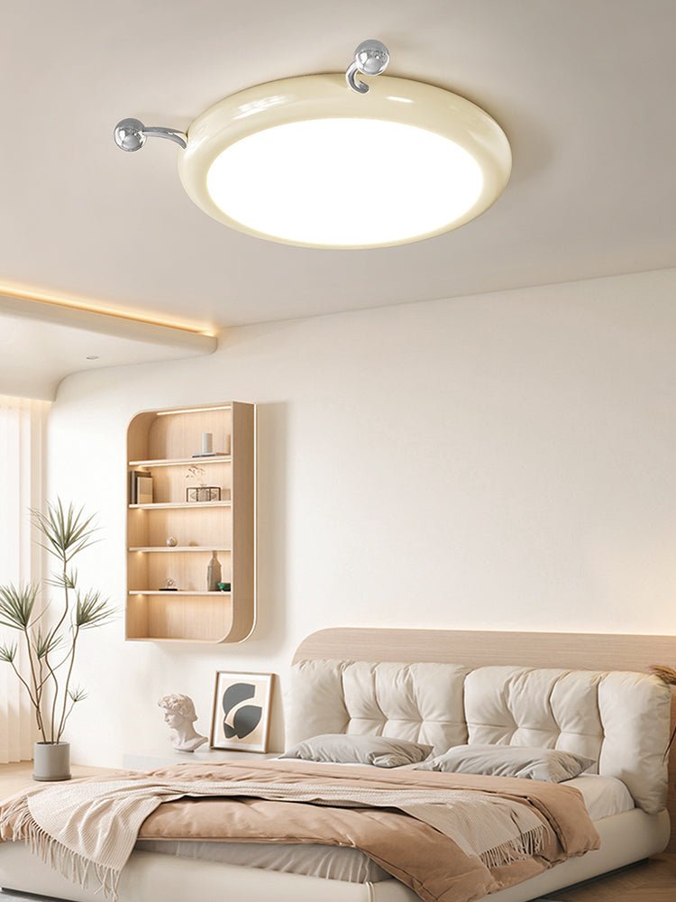 Casolila Elegance Art Cream Ceiling Light