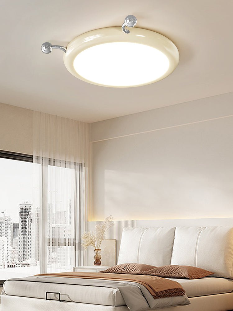 Casolila Elegance Art Cream Ceiling Light