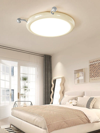 Casolila Elegance Art Cream Ceiling Light