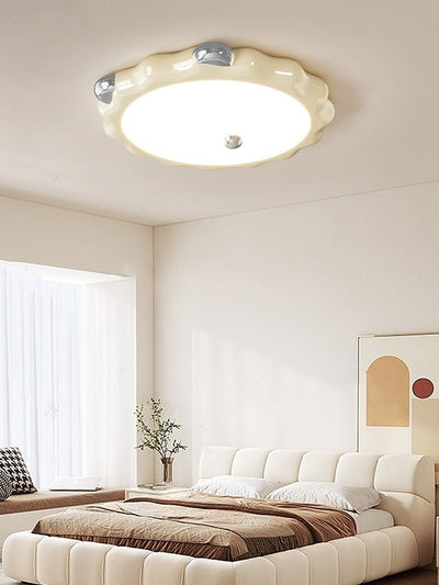 Casolila Elegance Art Cream Ceiling Light