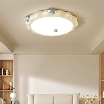 Casolila Elegance Art Cream Ceiling Light