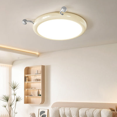 Casolila Elegance Art Cream Ceiling Light