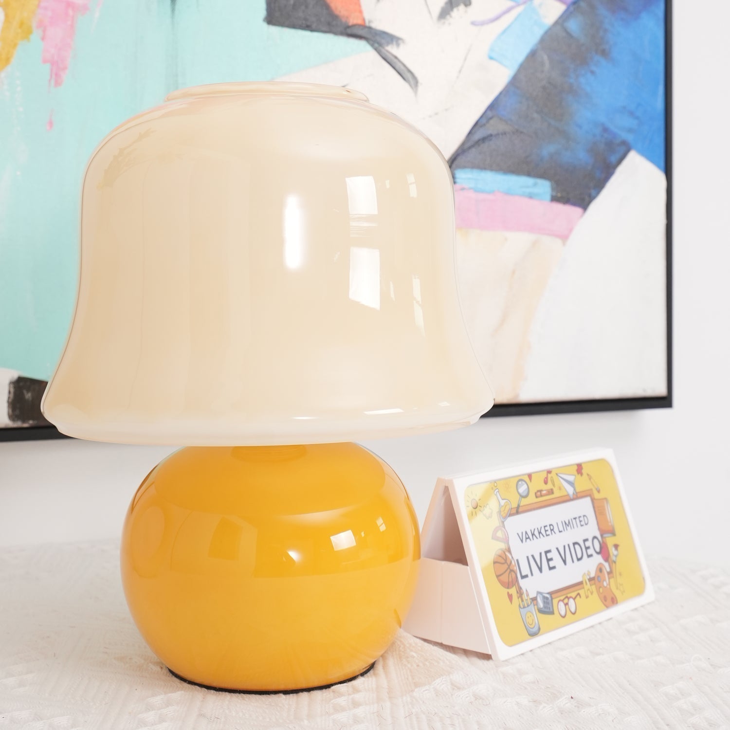 Holg Ceramic Luxury Table Lamp