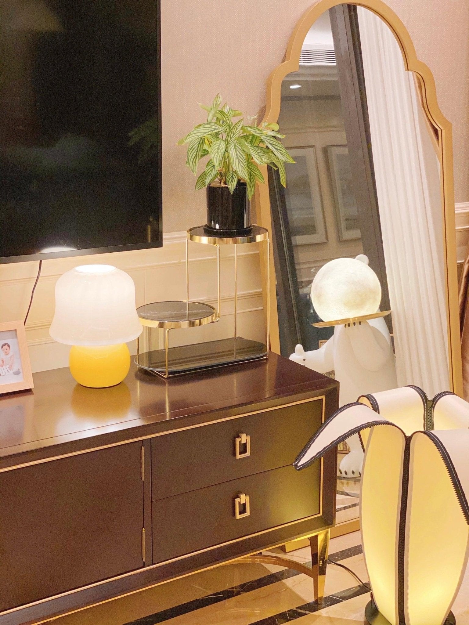 Holg Ceramic Luxury Table Lamp