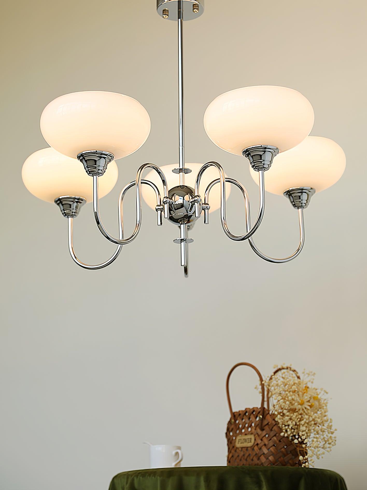 Pavenor Creamy Persimmon Chandelier