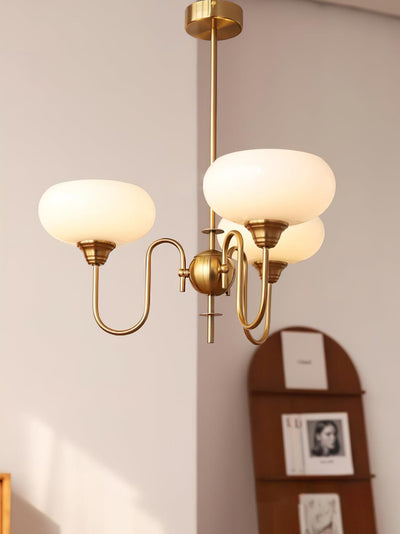 Pavenor Creamy Persimmon Chandelier