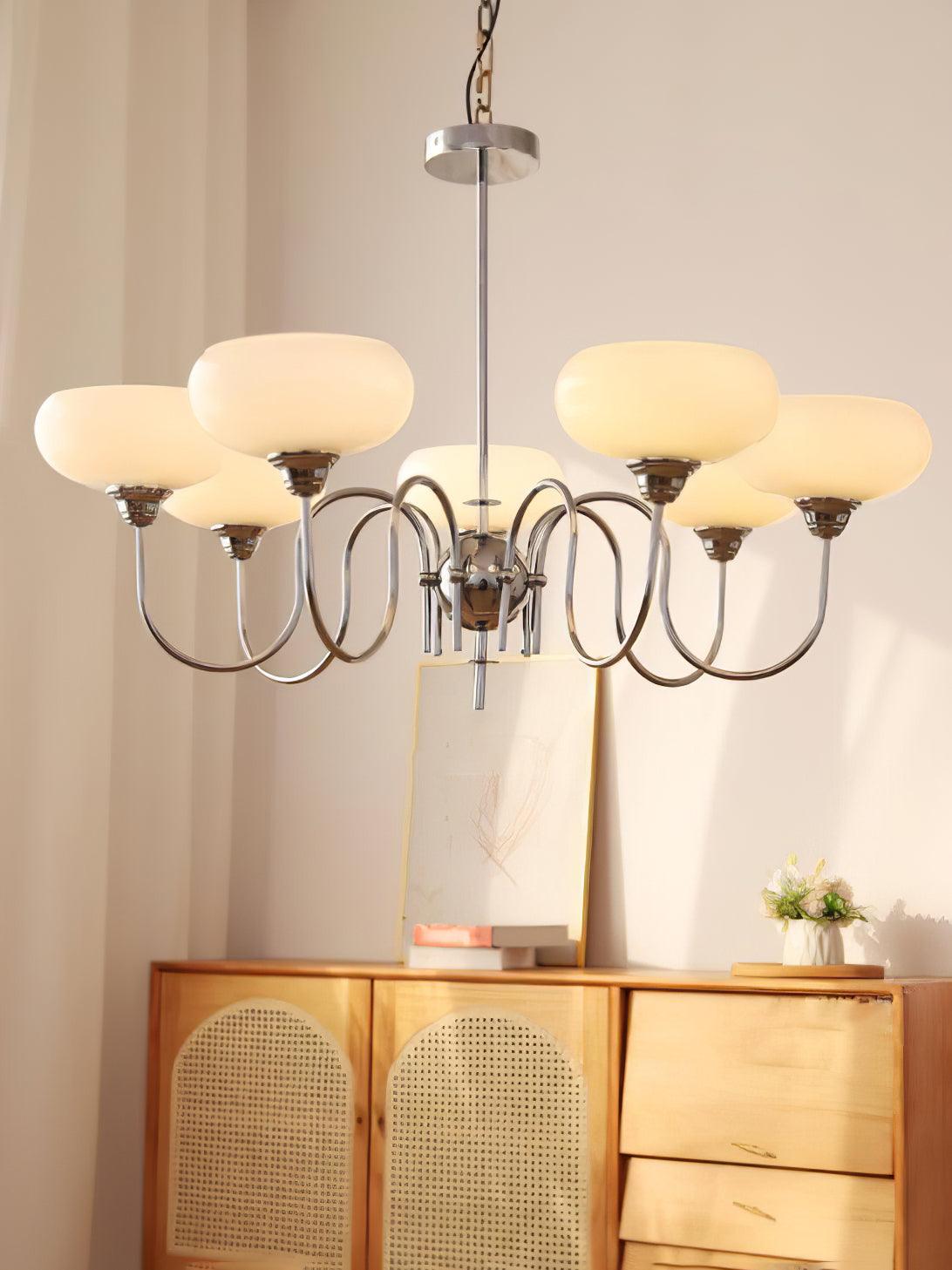 Pavenor Creamy Persimmon Chandelier